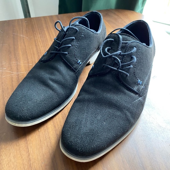 Black Aldo Dress Shoes - Picture 1 of 4